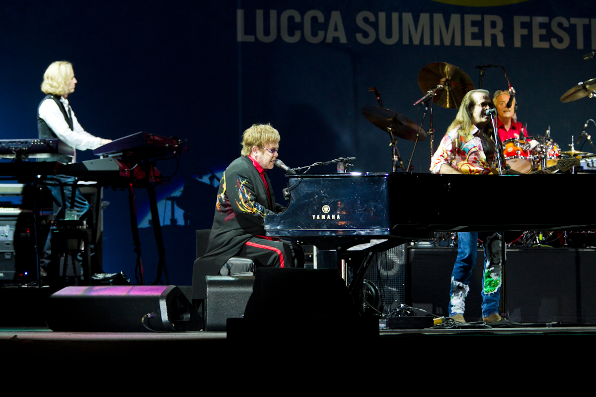 Elton John Summer Festival Lucca 2011