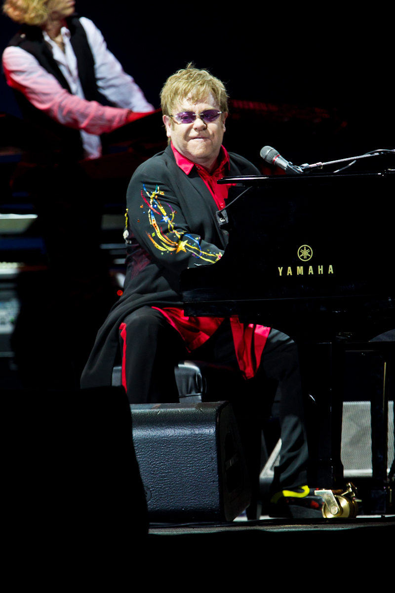 Elton John Summer Festival Lucca 2011
