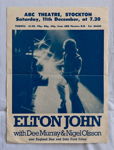 Elton John - ABC Theatre 1971