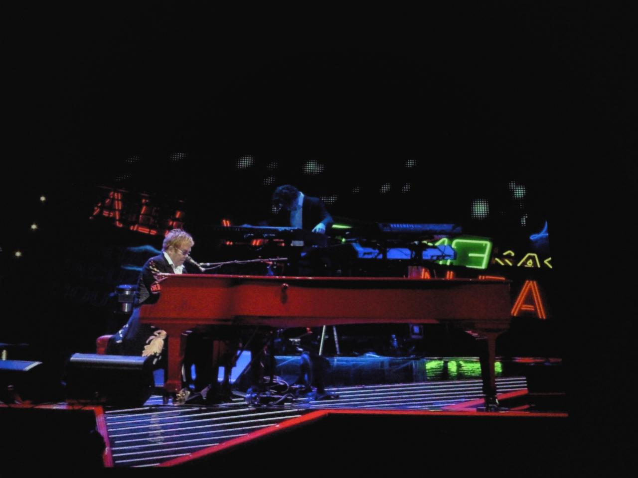 Elton John - cinema Arcadia