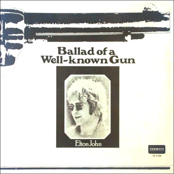 Elton John - Ballad Of A Well Known Gun  (Perù)