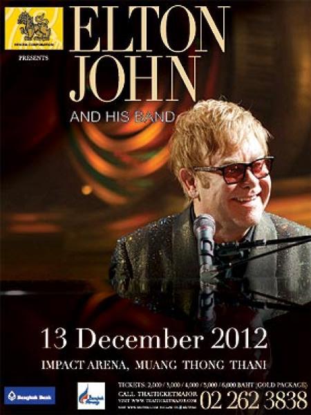 Elton John live