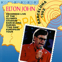 Elton John - Barcelona 1992