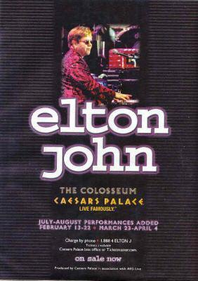 Elton John - Las Vegas