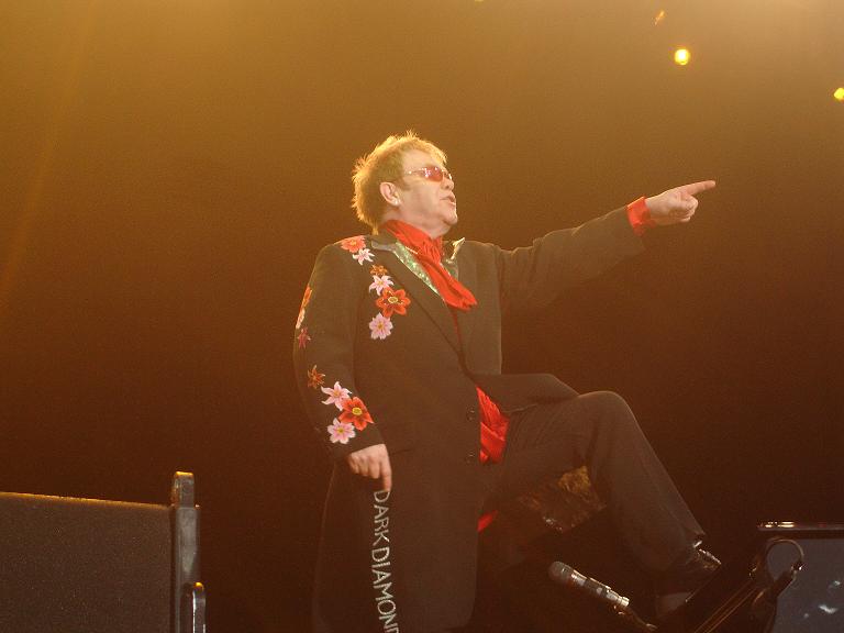 Elton John - Cape Town 2008