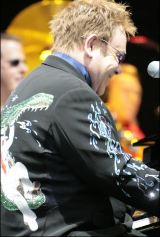 Elton John - Carlisle (Cumbria) 2007