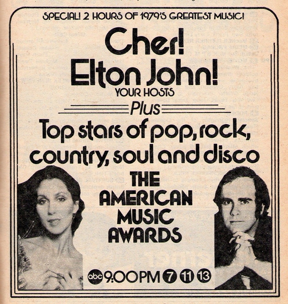 Elton John - Cher - 1979