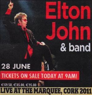 Elton John - Cork 2011