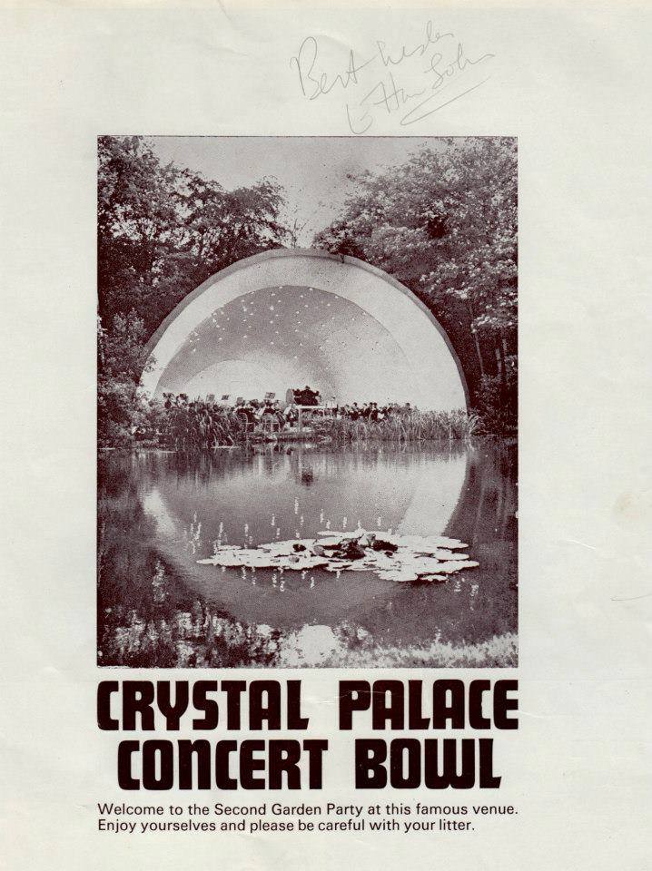 Elton John - Crystal Palace Bowl 1971