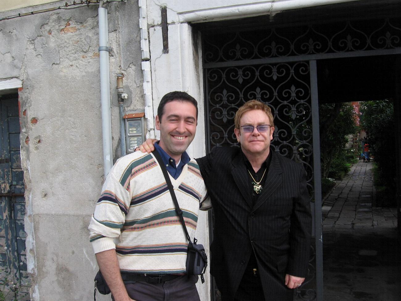 Elton John a Venezia