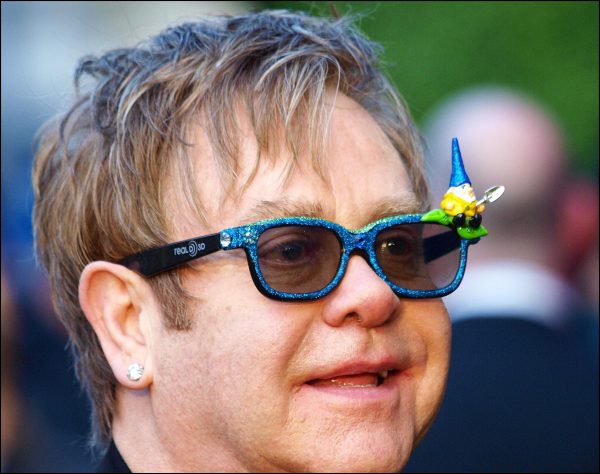 Elton John 2011