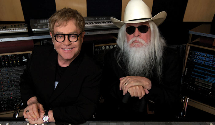 elton john & leon russell