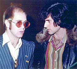 Elton John - Uri Geller