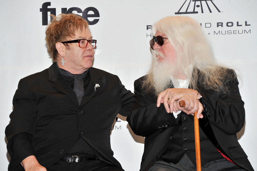 Elton John - Leon Russel - 2011