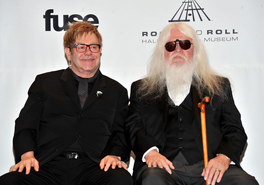 Elton john - Leon Russell - 2011