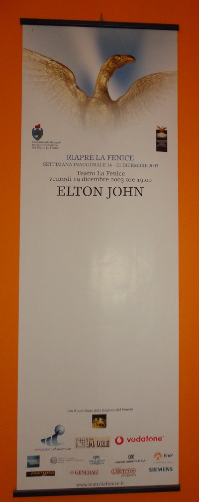 Elton John - La Fenice 2003