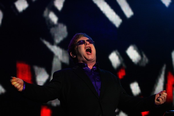 Elton John -Guadalajara 2012