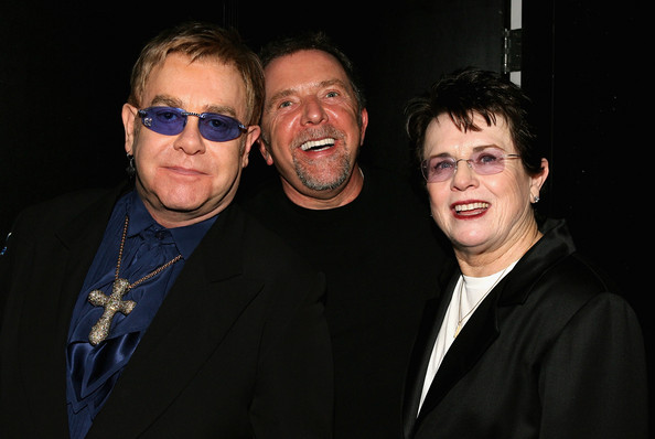 Elton John - bob Halley - Billy Jean King
