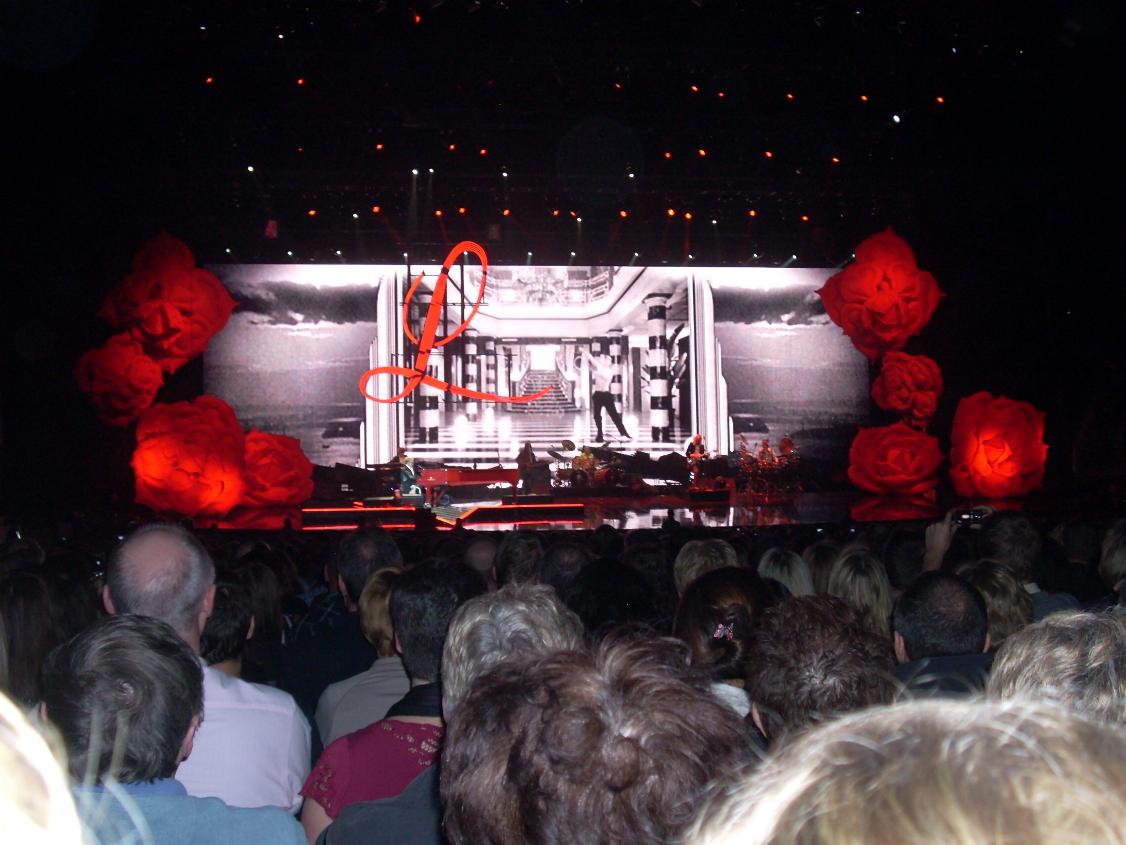 Red Piano - Londra 2008