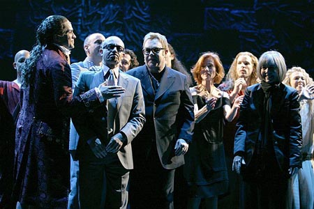 Lestat - opening night a Broadway