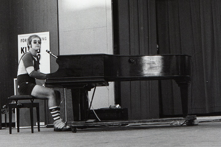 Elton John - Liseberg 1971