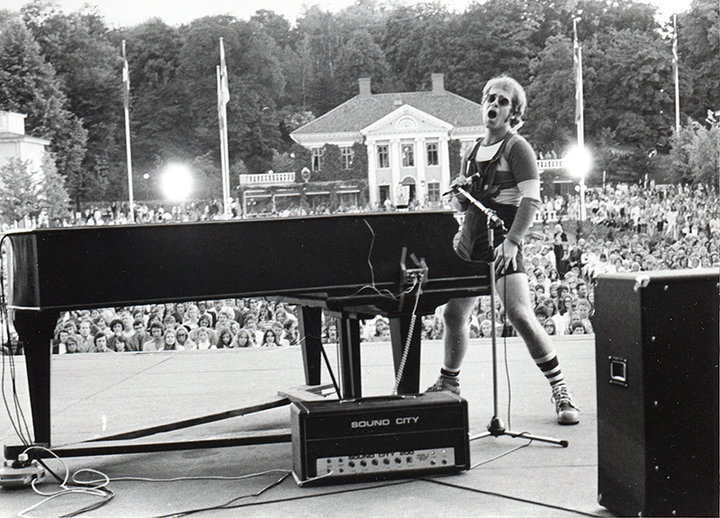 Elton John - Liseberg 1971