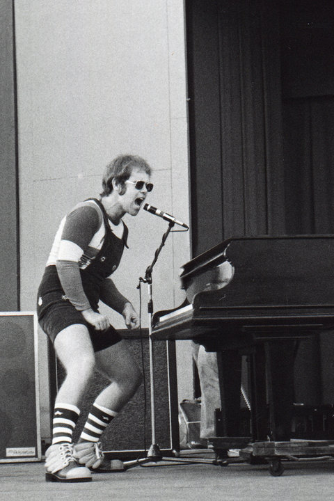 Elton John - Liseberg 1971