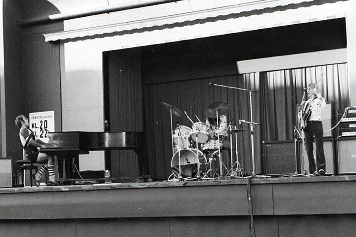 Elton John - Liseberg 1971