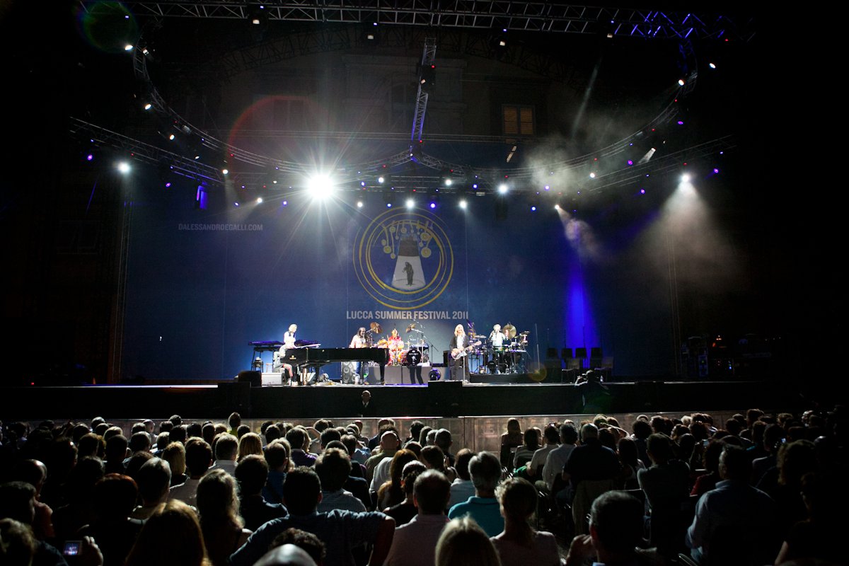 Elton John - Lucca 2011