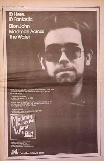 Elton John - Madman Across The Water