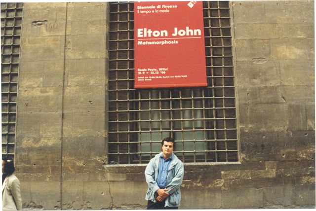 Flavio - Elton John   Metamorphosis 1996 - Firenze