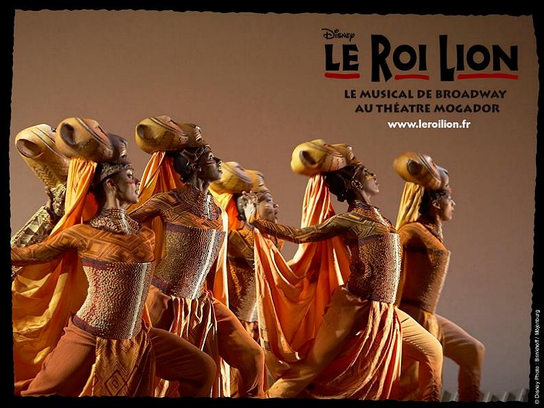 Le Roi Lion - teatro Mogador - Parigi