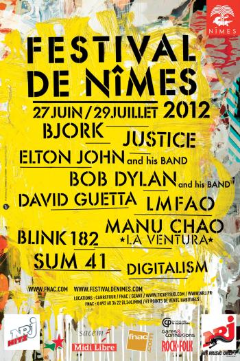 Elton John -Nimes 2012