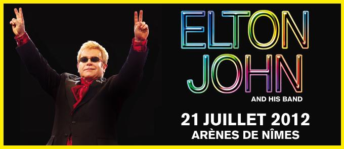 Elton John - Nimes 2012