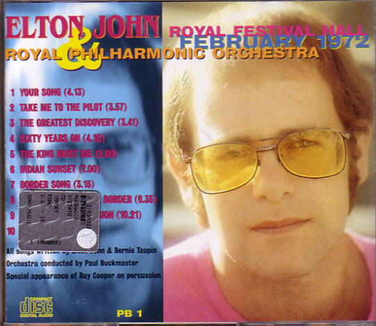 Elton John - Philarmonica Freedom