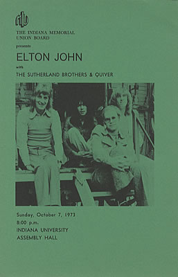 Elton John - Bloomington 1973