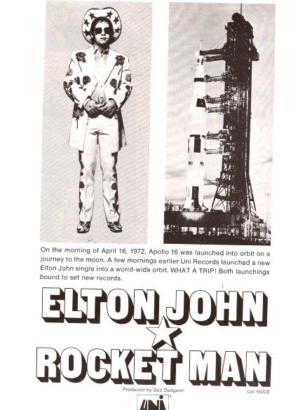 elton john - rocket man