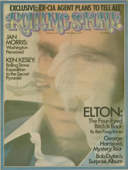 Rolling Stone 21 novembre 1974