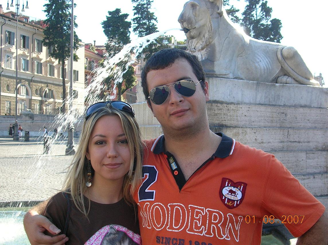 Roma agosto 2007