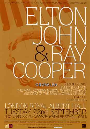 Elton John & Ray Cooper