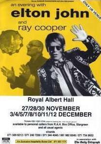 Elton John - Royal Albert Hall 1994