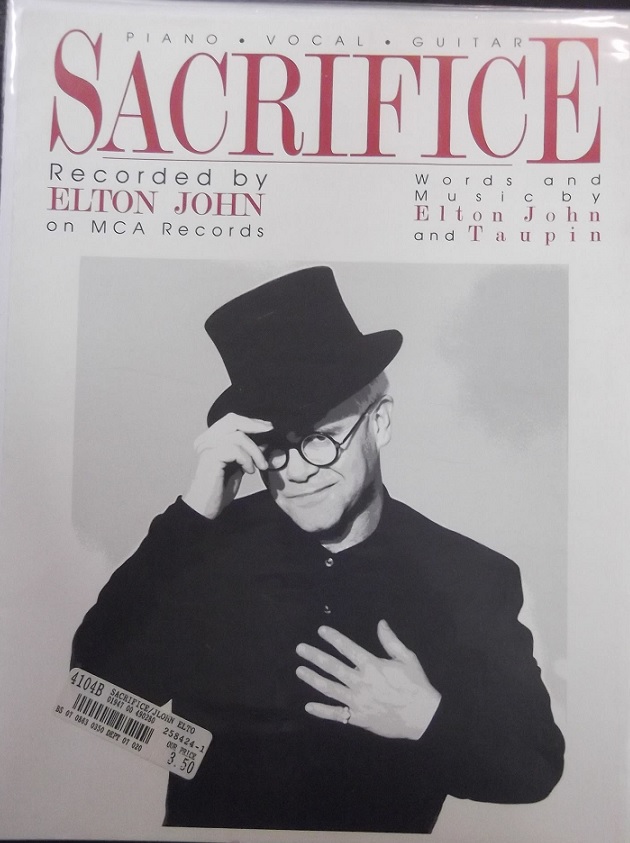 Elton John - Sacrifice - spartito