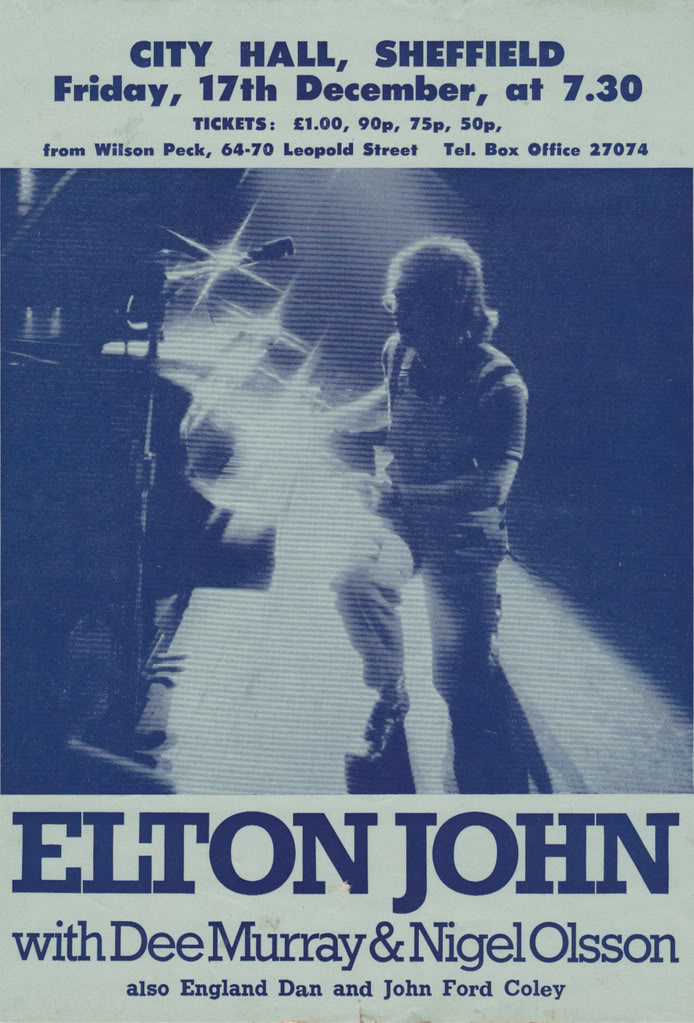 Elton John - Sheffield