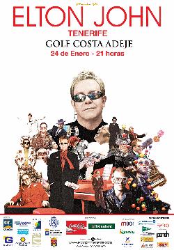 Elton John - Tenerife 2008