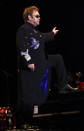 Elton John - Tenerife 2008