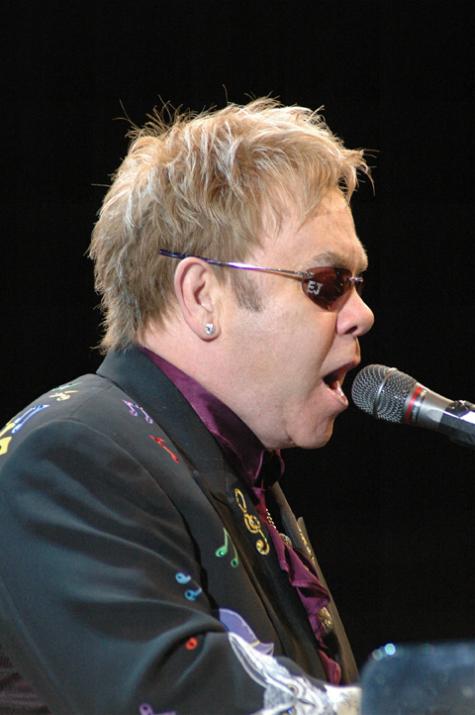 Elton john - Tenerife 2008