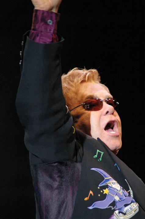 Elton john - Tenerife 2008