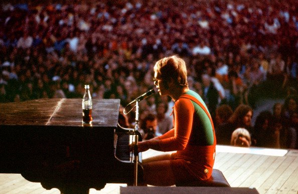 Elton John - Tivoli Gardens 1971