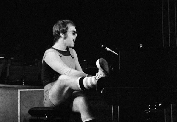 Elton John - Tivoli Gardens  1971
