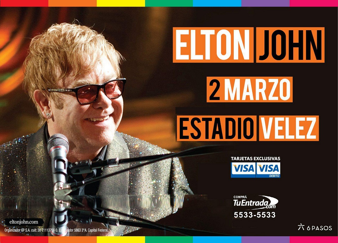 Elton John - Velez